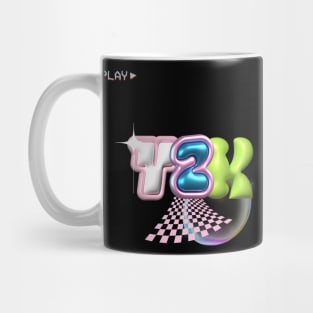 Y2K Aesthetic 00s Retro Throwback Vibes Mug